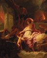 Venus at the Forge of Vulcan - (after) Pierre-Jacques Cazes