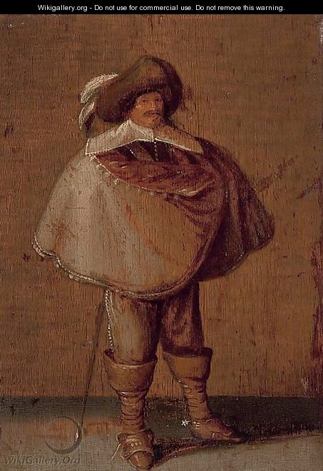 A cavalier - (after) Pieter Jansz. Quast