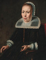 Portrait of a lady - (after) Pieter De Grebber