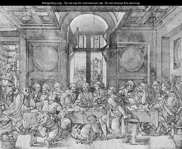 The Last Supper - (after) Pieter Coecke Van Aelst