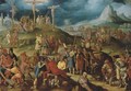 The Crucifixion - (after) Pieter Coecke Van Aelst