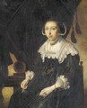 Portrait of a lady - (after) Pieter Codde