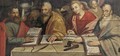 The Four Evangelists - (after) Pieter Claeissins II