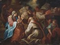 The Adoration of the Magi - (after) Pietro Francesco Guala