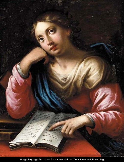 A female Saint - (after) Pietro Dandini