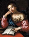 A female Saint - (after) Pietro Dandini