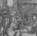 The beheading of Saint John the Baptist - (after) Perino Del Vaga (Pietro Bonaccors)