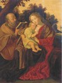 The Rest on the Flight into Egypt - (after) Pieter Van Mol