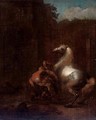 A farrier - (after) Pieter Van Bloemen