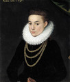 Portrait of a girl - (after) Pieter Pourbus