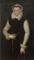 Portrait of a lady - (after) Pieter Pietersz