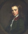 Portrait of a boy - (after) Nathaniel Hone