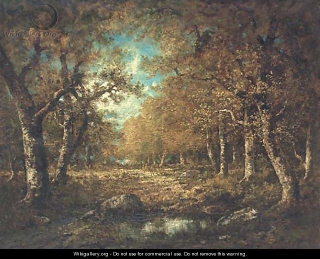Autumn - (after) Narcisse-Virgile D Az De La Pena