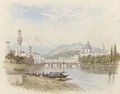 Florence from the Arno - (after) Foster, Myles Birket