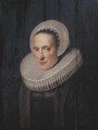 Portrait of Anna van Loon, nee Ruychaver (1573-1649) - (after) Michiel Jansz. Van Mierevelt