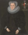 Portrait of a lady 3 - (after) Michiel Jansz. Van Mierevelt