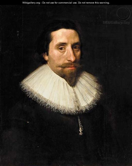 Portrait of a gentleman - (after) Michiel Jansz. Van Mierevelt