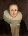 Portrait of a lady 2 - (after) Michiel Jansz. Van Mierevelt