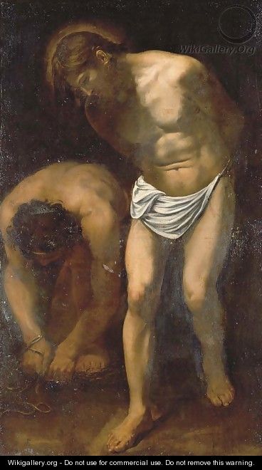 The Flagellation - (after) Michelangelo Merisi Da Caravaggio