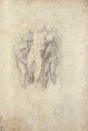 Study for an Entombment - (after) Michelangelo Buonarroti