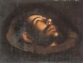 The Head of Saint John the Baptist - (after) Michaelangelo Merisi Da Caravaggio