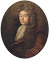 Portrait Of John Wood, Lord Mayor Of The City Of York, Half-Length, In A Brown Mantle - (after) Dahl, Michael