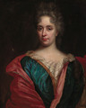 Portrait of Marie de Rudder, nee de Ryckewaert - (after) Nicolas De Largilliere