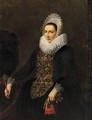 Portrait of a Lady - (after) Nicolaes (Pickenoy) Eliasz