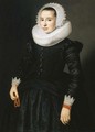 Portrait of a young lady - (after) Nicolaes (Pickenoy) Eliasz
