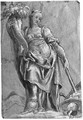 An allegorical figure of Peace - (after) Niccolo Dell