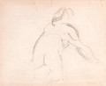 Etude d'homme - (after) Paul Cezanne