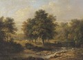 The ford at Woodhall - (after) Patrick Nasmyth