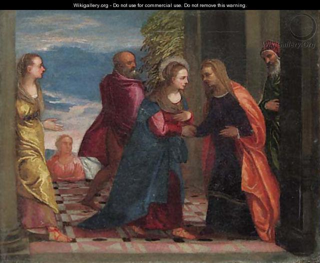 The Visitation - (after) Paolo Veronese (Caliari)