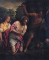 The Baptism of Christ - (after) Paolo Veronese (Caliari)