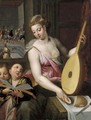 An Allegory Of Music - (after) Otto Van Veen