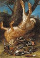 A dead hare - (after) Ferdinand Phillip De Hamilton