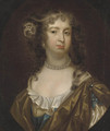 Portrait of a lady, possibly Barbara Villiers, Countess of Castlemaine - (after) Sir Peter Lely