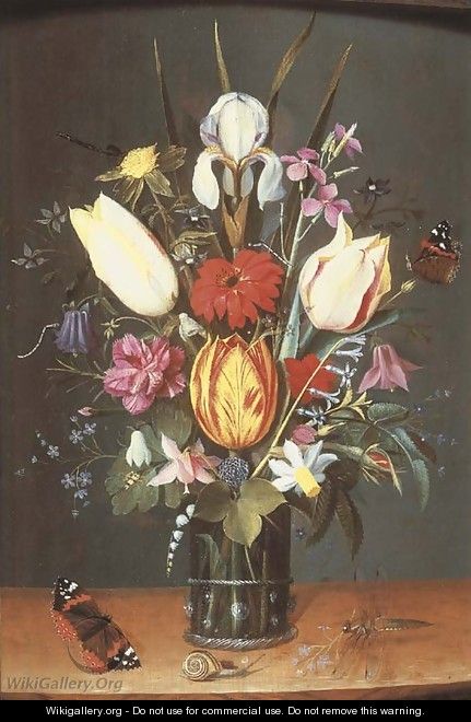 Flowers - (after) Peter Paul Binoit