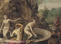 Diana and Actaeon - (after) Paolo Fiammingo