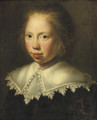 Portrait of a girl - (after) Paulus Moreelse