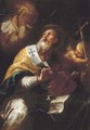 The Vision of Saint Paul - (after) Paul Troger