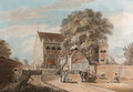 The Great Hall, Eltham Palace - (after) Paul Sandby