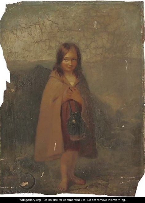The young water-carrier - (after) Paul Falconer Poole