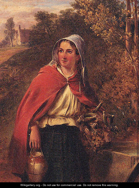 The Wood Gatherer - (after) Paul Falconer Poole