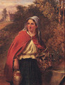 The Wood Gatherer - (after) Paul Falconer Poole