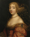 Portrait of a Lady, said to be Laura Mancini, Duchesse de Mrceur - (after) Louis Ferdinand (the Elder) Elle