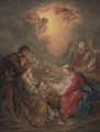 The Adoration of the Shepherds - (after) Louis Gauffier
