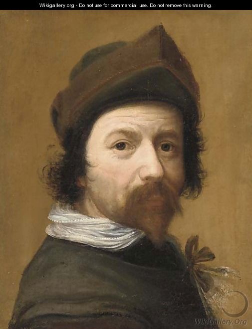 Portrait of a man - (after) Ludovicus Finsonius (see FINSON, Louis)