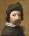 Portrait of a man - (after) Ludovicus Finsonius (see FINSON, Louis)