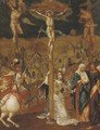 The Crucifixion - (after) Louis De Caullery